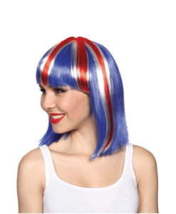 G.B Union Jack Wig - Bob