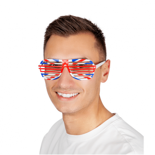 Glasses - Shutter , Union Jack