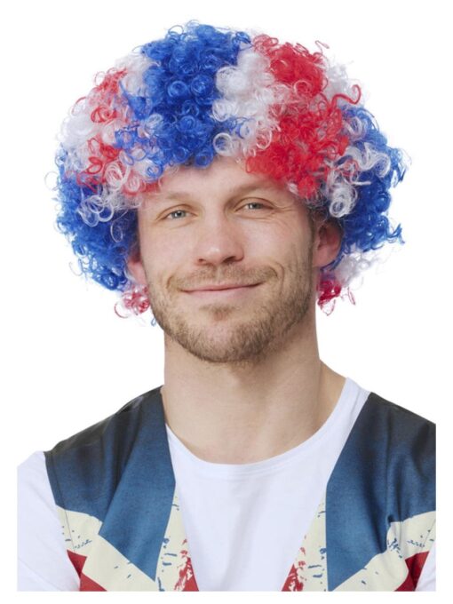 Wig - UK Union Jack - Image 2