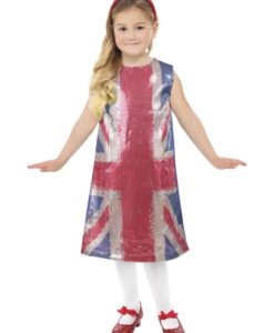 "All that Glitters" Union Jack Party Dress