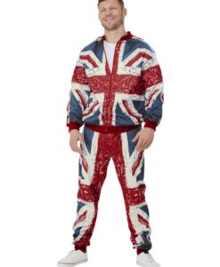 Union Jack Track Suit