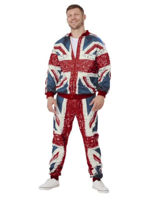 Union Jack Track Suit