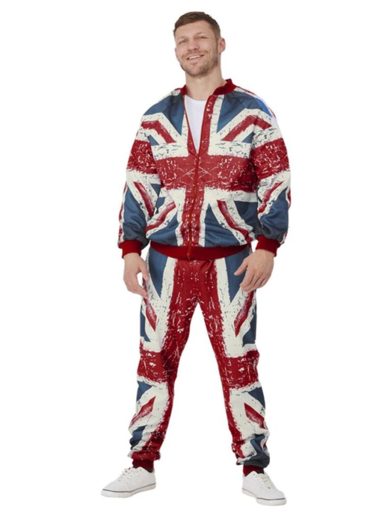 Union Jack Track Suit Fantasy World