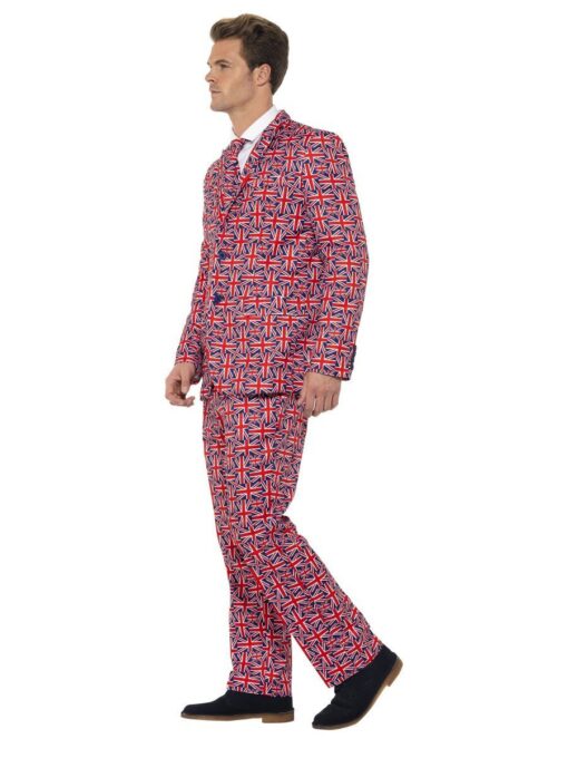 Union Jack Stand out Suit - Image 2