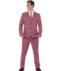 Union Jack Stand out Suit