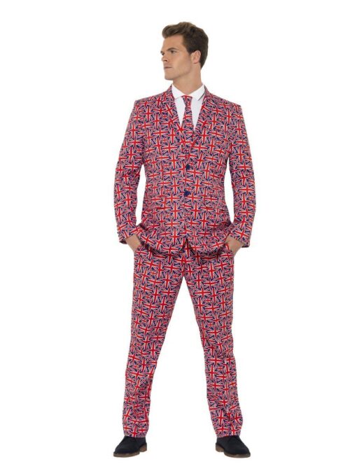 Union Jack Stand out Suit