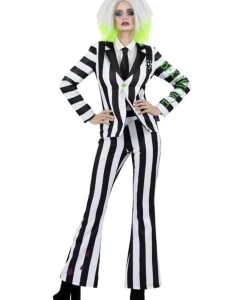 Beetlejuice Lady - Trouser Suit