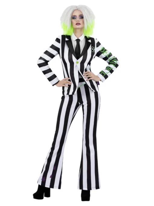 Beetlejuice Lady - Trouser Suit