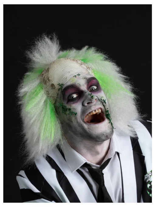 Beetlejuice Wig