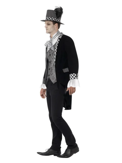 Deluxe Dark Hatter Costume - Image 2