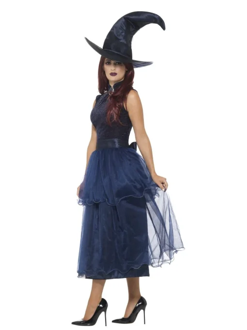Deluxe Midnight Blue Witch - Image 2