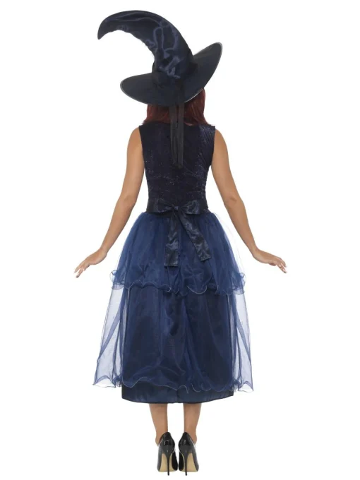 Deluxe Midnight Blue Witch - Image 3