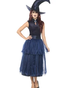 Deluxe Midnight Blue Witch