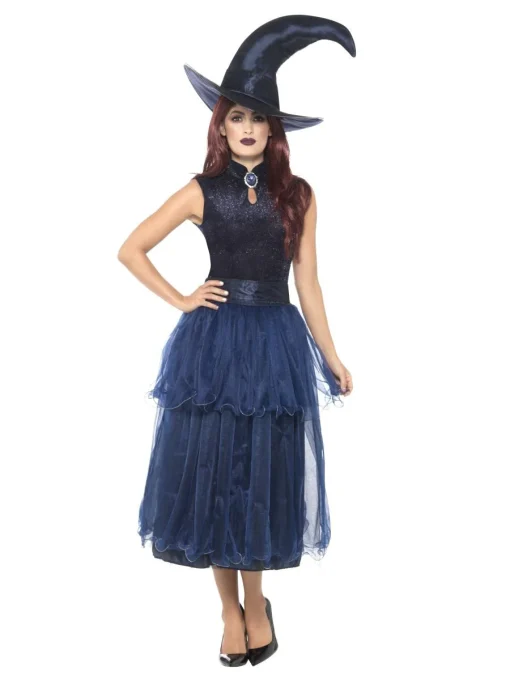 Deluxe Midnight Blue Witch