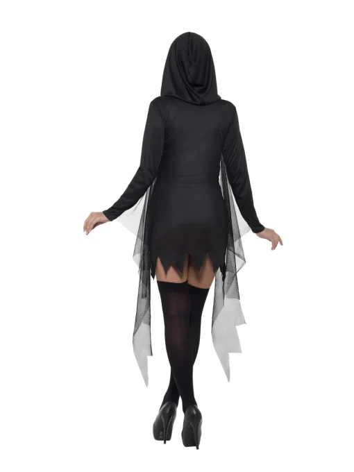 Reaper Dress - Sexy Hooded - Image 3