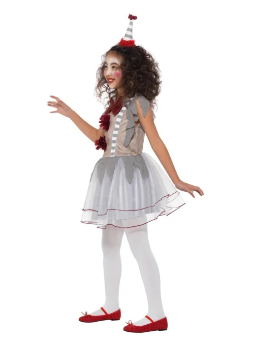 Creepy Vintage Clown - Girls - Image 2