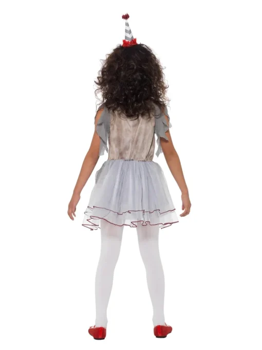 Creepy Vintage Clown - Girls - Image 3