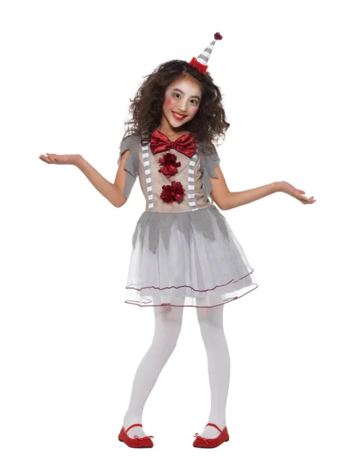 Creepy Vintage Clown - Girls