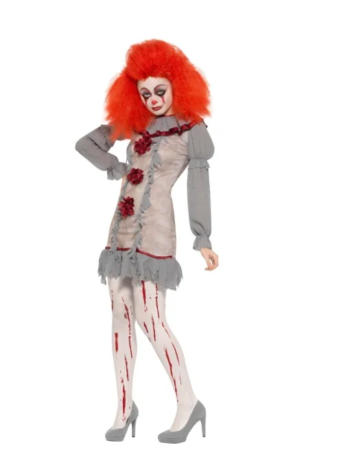 Horror Vintage Clown - Female - Image 2