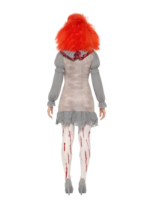 Horror Vintage Clown - Female - Image 3