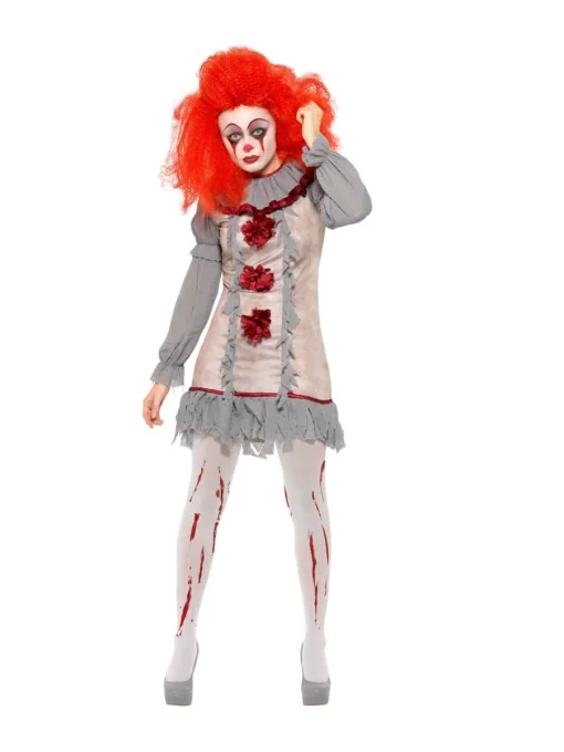 Horror Vintage Clown - Female - Image 4