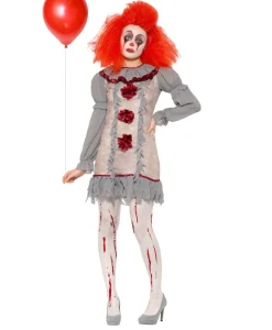 Horror Vintage Clown - Female