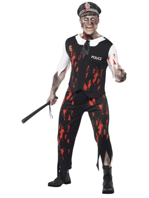 Zombie Policeman