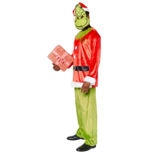 Dr Seuss - The Grinch , Adult - Image 2