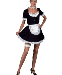 Deluxe French Maid Costume