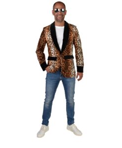 Teddy Boy Deluxe - Leopard Fur