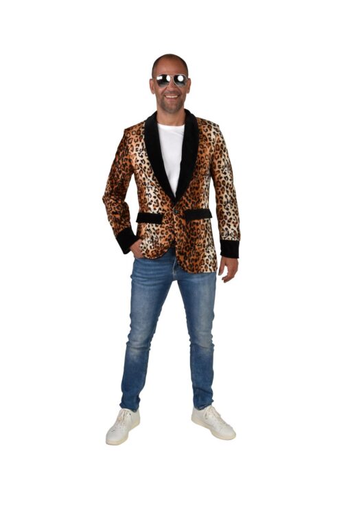 Teddy Boy Deluxe - Leopard Fur