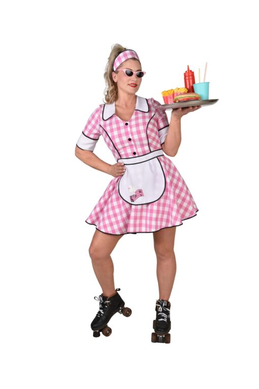 50's American Diner Waitress