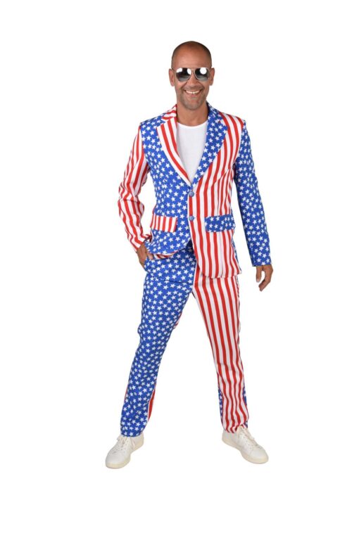 Mr America , USA Suit