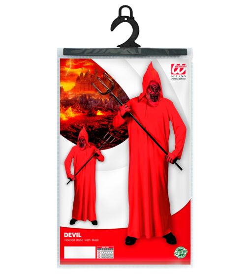 Halloween Devil Costume & Mask - Image 2