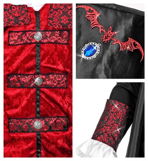 Vampire Lord , The Count , XL 46" chest - Image 4