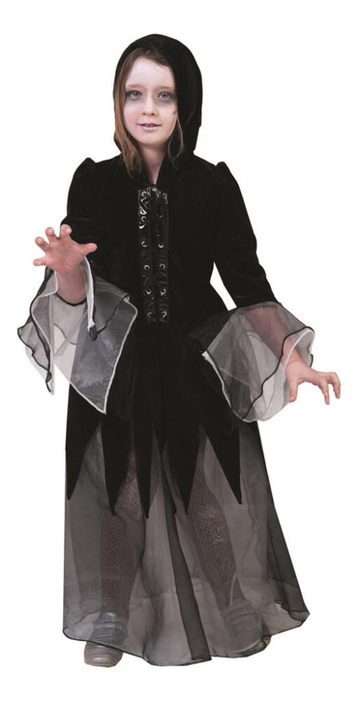 Deathly Delores - Girls Halloween Dress