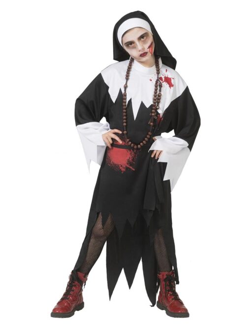 Girls - Horror Nun Costume
