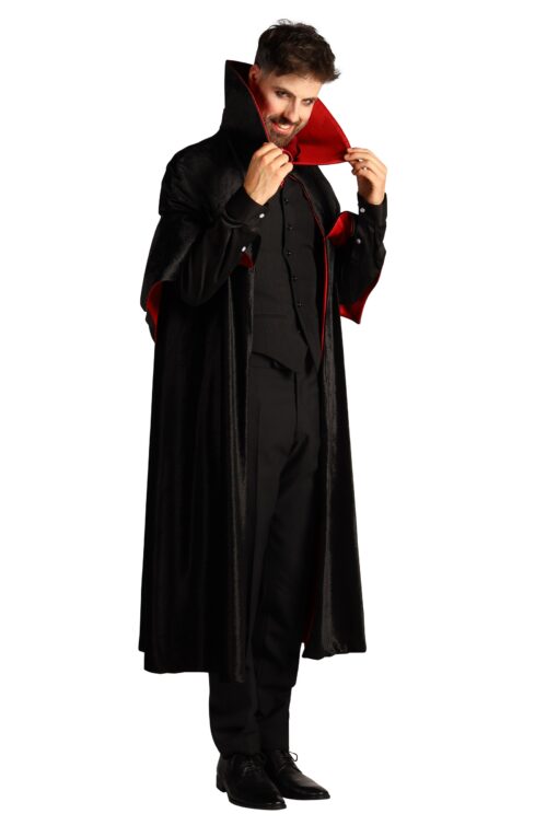 Luxury Dracula Cape , Quality Made - Image 3