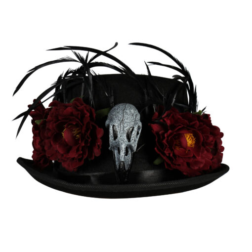 Halloween Top Hat - " Voodoo Priest" - Image 2