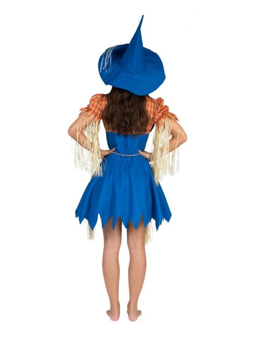 Ladies Scarecrow with straw trim - Wizard of Oz - Image 2
