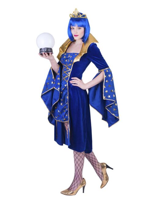 Wizard Isiora , Lady Magician Costume