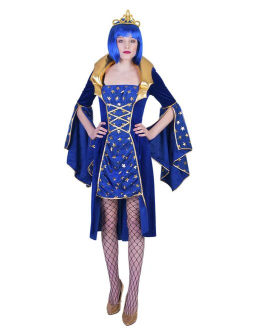 Wizard Isiora , Lady Magician Costume - Image 2