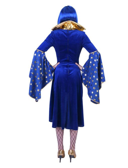 Wizard Isiora , Lady Magician Costume - Image 3