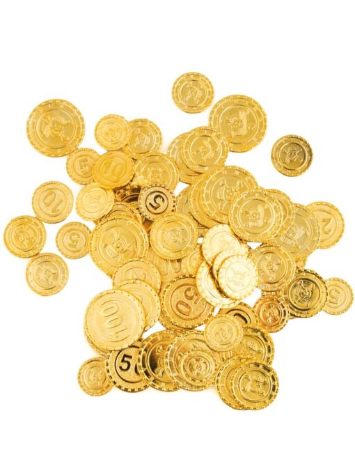 Pirate Money - 50 x Gold Coins