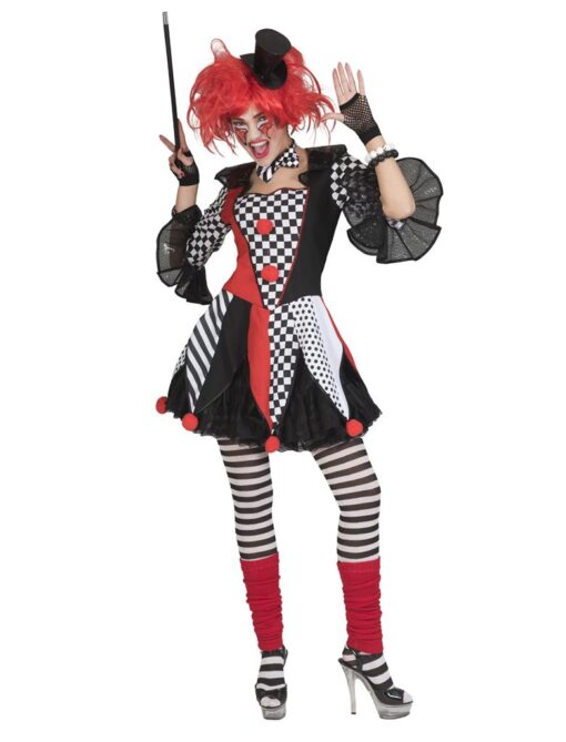 Ladies Jester / Harlequin Costume - Image 2