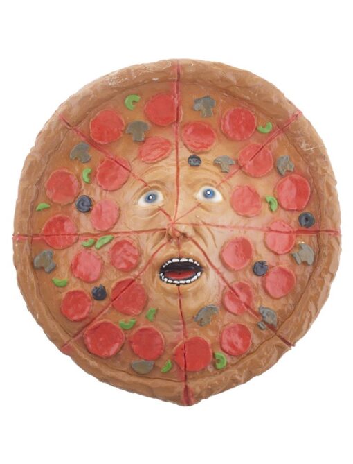 Halloween Prop - Pizza with Face