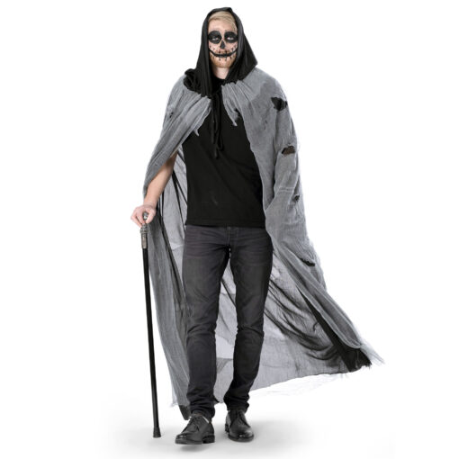 Zombie / Undead Halloween Hooded Cloak