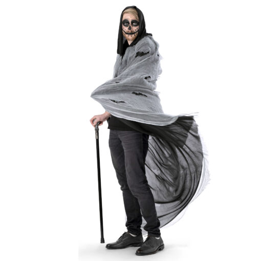 Zombie / Undead Halloween Hooded Cloak - Image 3