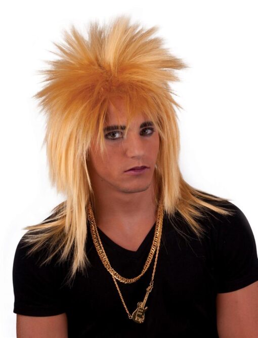 80's / 90's Punk / Rock Wig - Blonde
