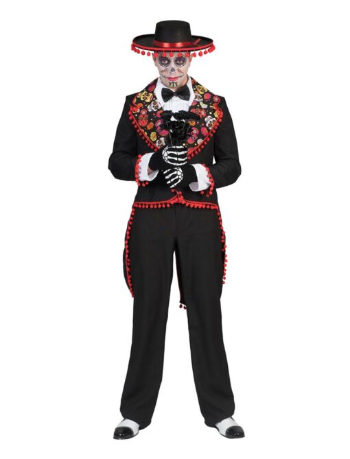 Day of the Dead " Muerto Manuel " inc Hat
